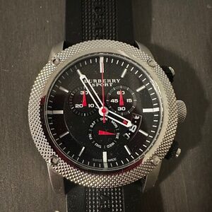 Burberry Endurance Sport Chronograph watch
